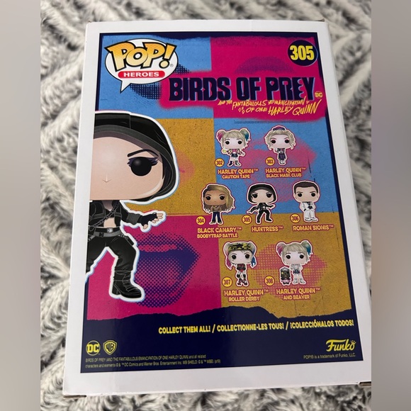 Birds of Prey Huntress #305 - Picture 2 of 5